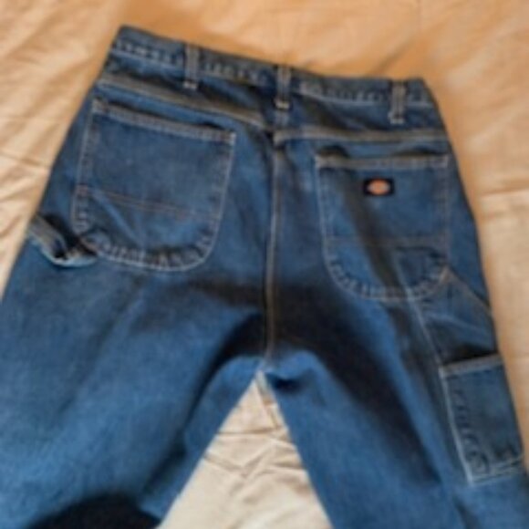 Dickies Carpenter jeans 38 Used VG - Picture 7 of 10